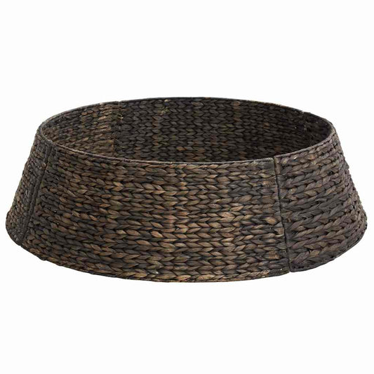 Christmas Tree Collar Round Dia. 60 x 22 cm Black Ø 105 x 28 cm