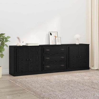 vidaXL Sideboards 3 pcs Engineered Wood