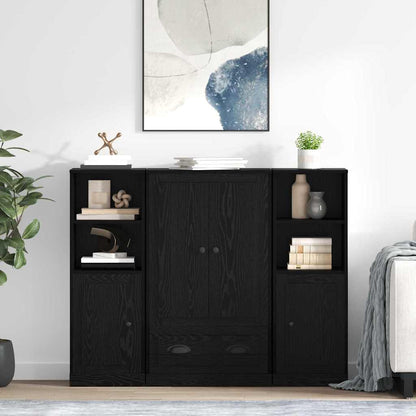 vidaXL Highboards 3 pcs Engineered Wood