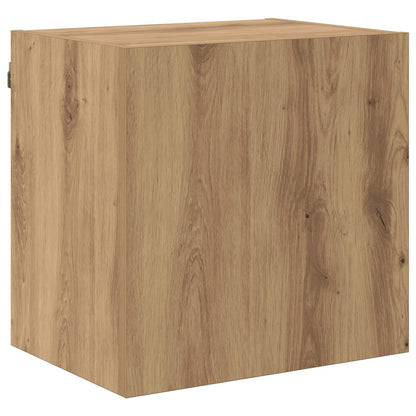 vidaXL TV Wall Unit 5 pcs Artisan Oak Engineered Wood 6
