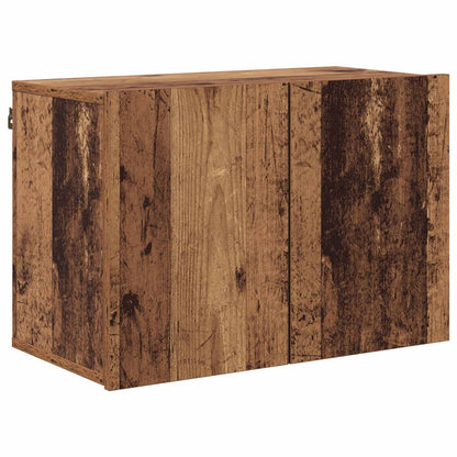 vidaXL TV Wall Unit 5 pcs Old Wood Engineered Wood 6