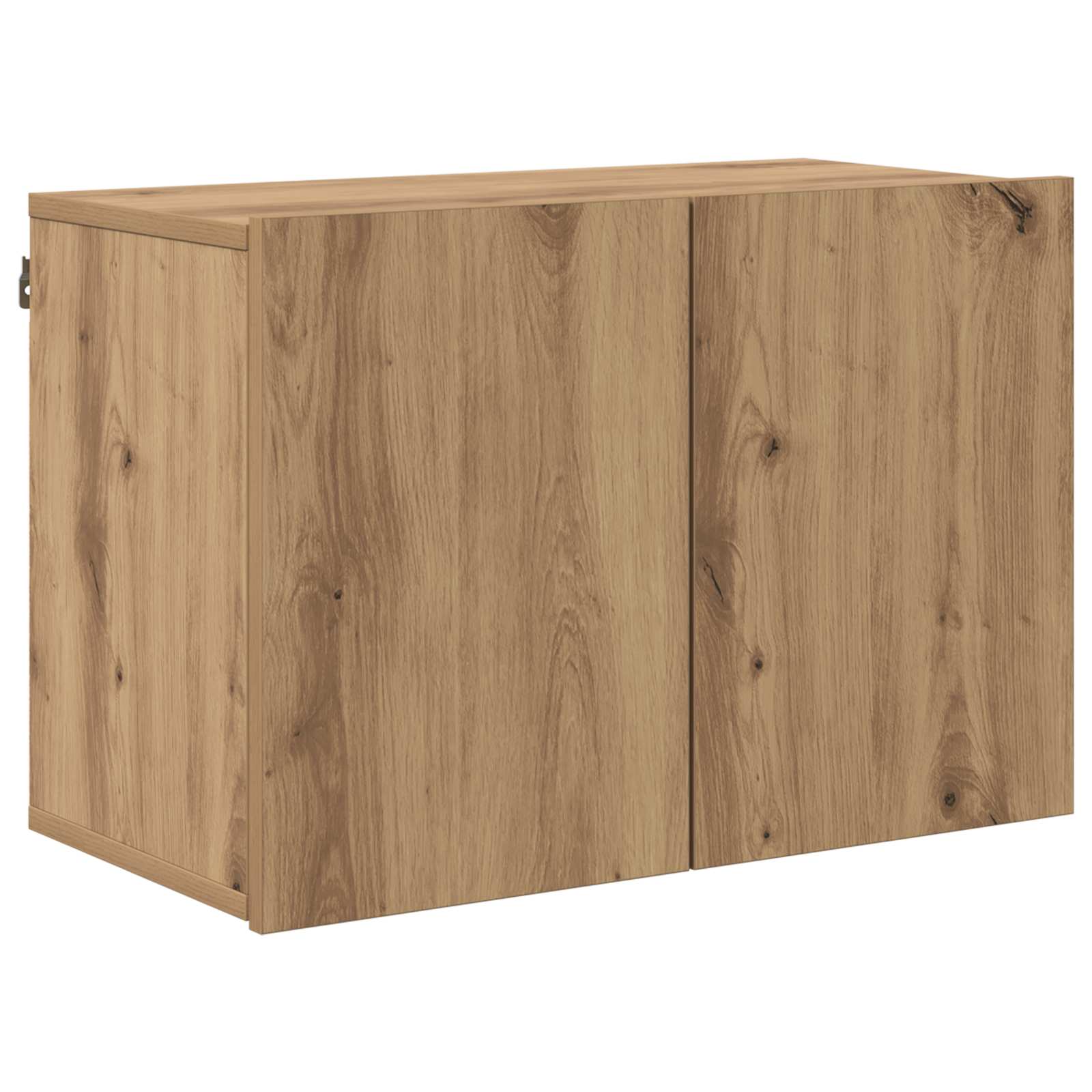 vidaXL TV Wall Unit 5 pcs Artisan Oak Engineered Wood 6