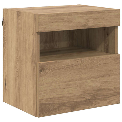 vidaXL TV Wall Units 6 pcs Artisan Oak Engineered Wood 6