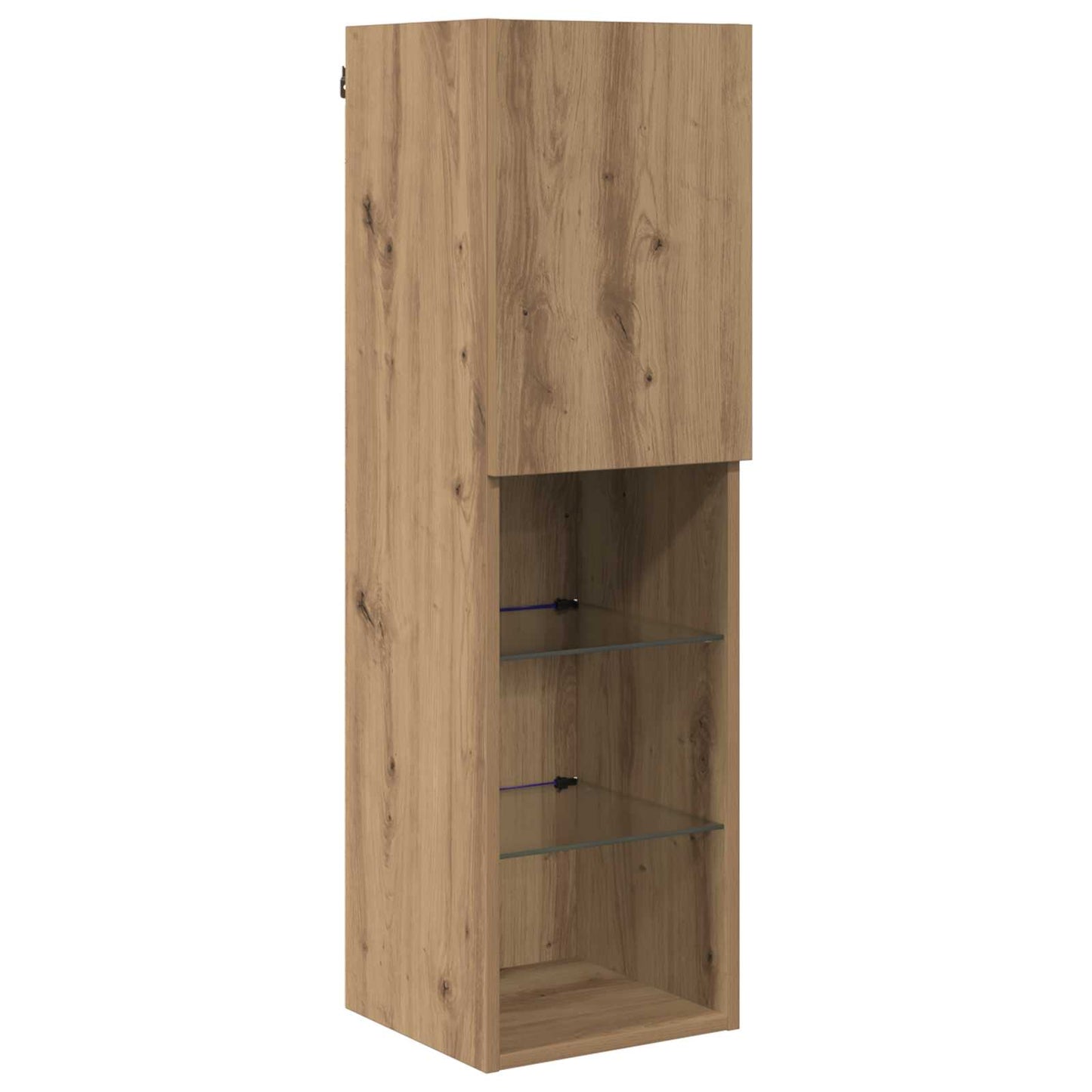 vidaXL TV Cabinet 7 pcs Artisan Oak Engineered Wood 6