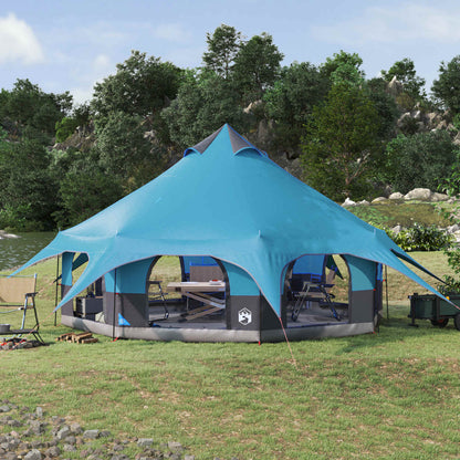 vidaXL Family Tent 185T Polyester with PU Coating