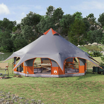 vidaXL Family Tent 185T Polyester with PU Coating