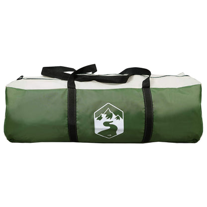 vidaXL Family Tent 18-Person Green 185T Polyester with PU Coating 6