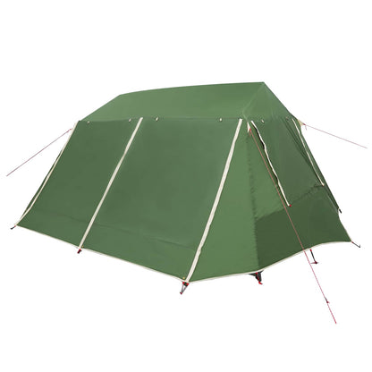 vidaXL Tunnel Tent Green 400 x 278 x 182 cm 3