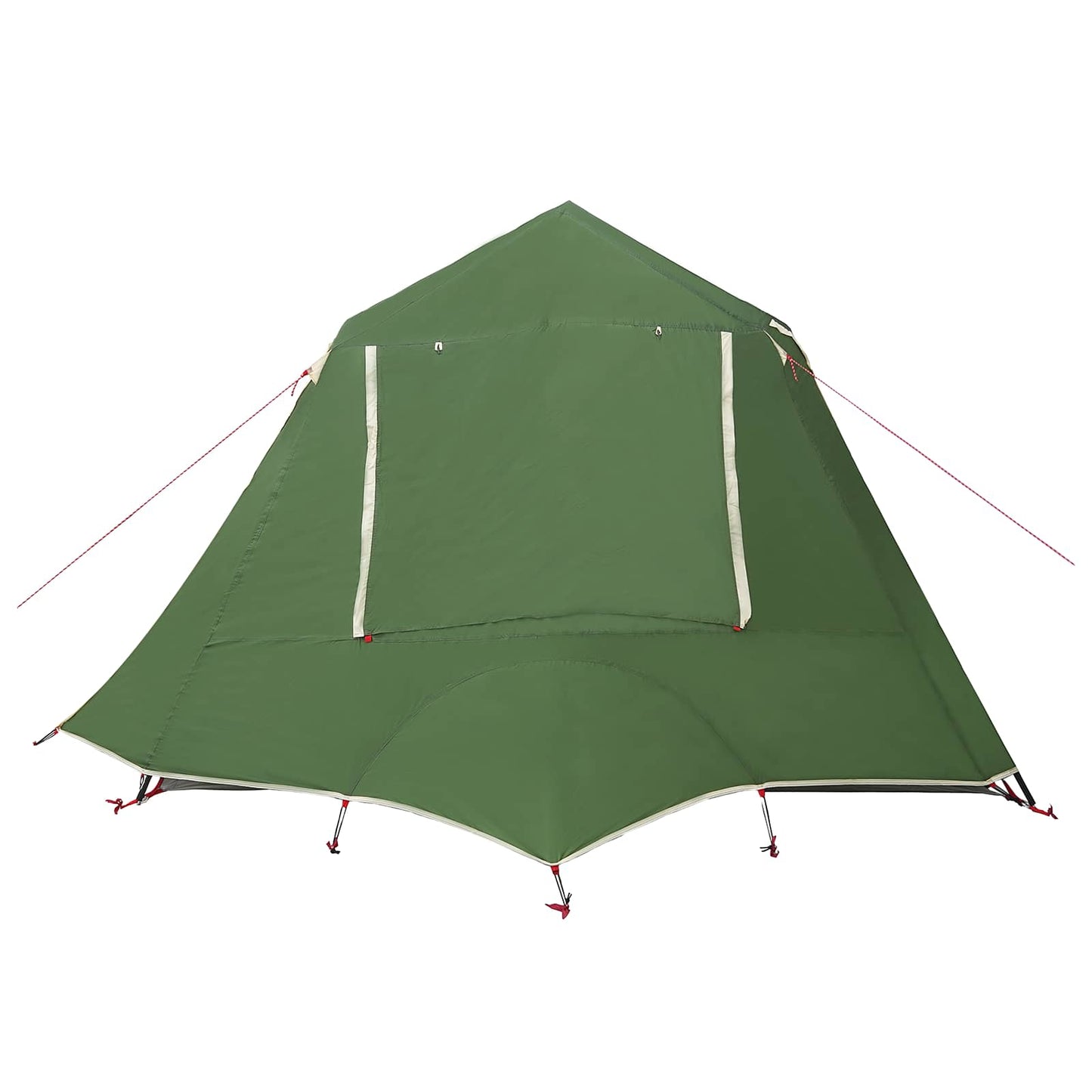 vidaXL Tunnel Tent Green 400 x 278 x 182 cm 6