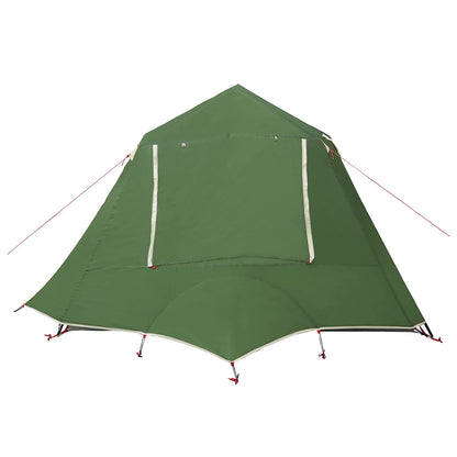 vidaXL Tunnel Tent Green 400 x 278 x 182 cm 6
