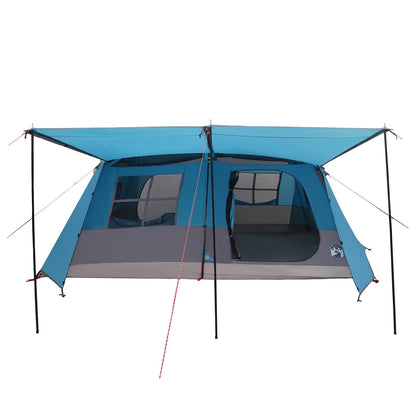 vidaXL Tunnel Tent Blue 400 x 278 x 182 cm 4
