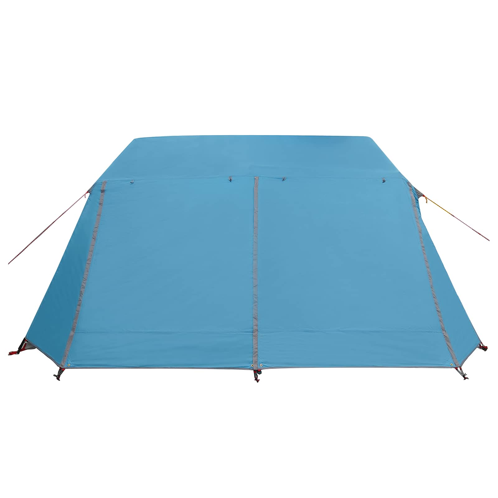 vidaXL Tunnel Tent Blue 400 x 278 x 182 cm 5