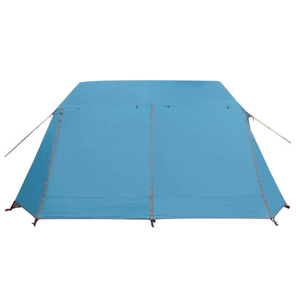 vidaXL Tunnel Tent Blue 400 x 278 x 182 cm 5