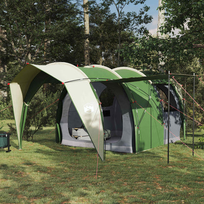 vidaXL Tunnel Tent 185T Polyester with PU Coating