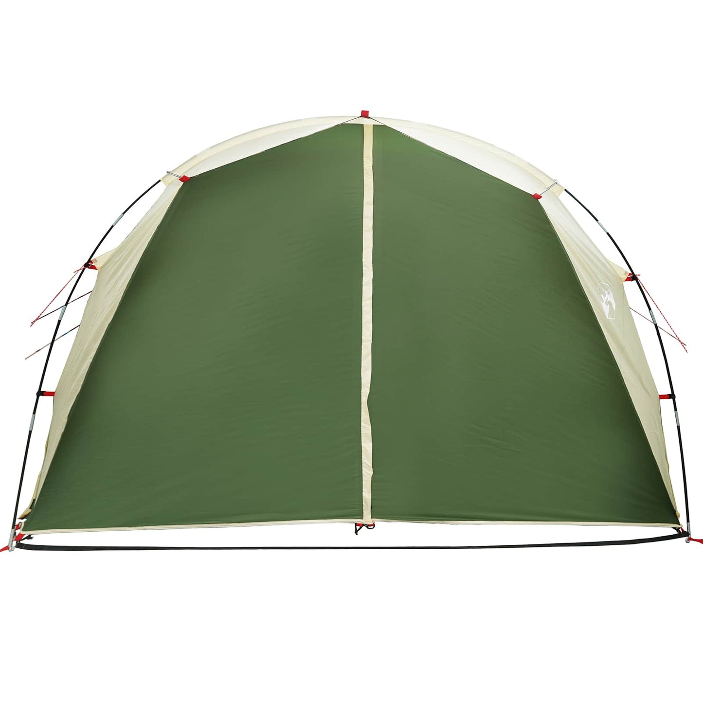vidaXL Tunnel Tent 6-Person Green 185T Polyester with PU Coating 6