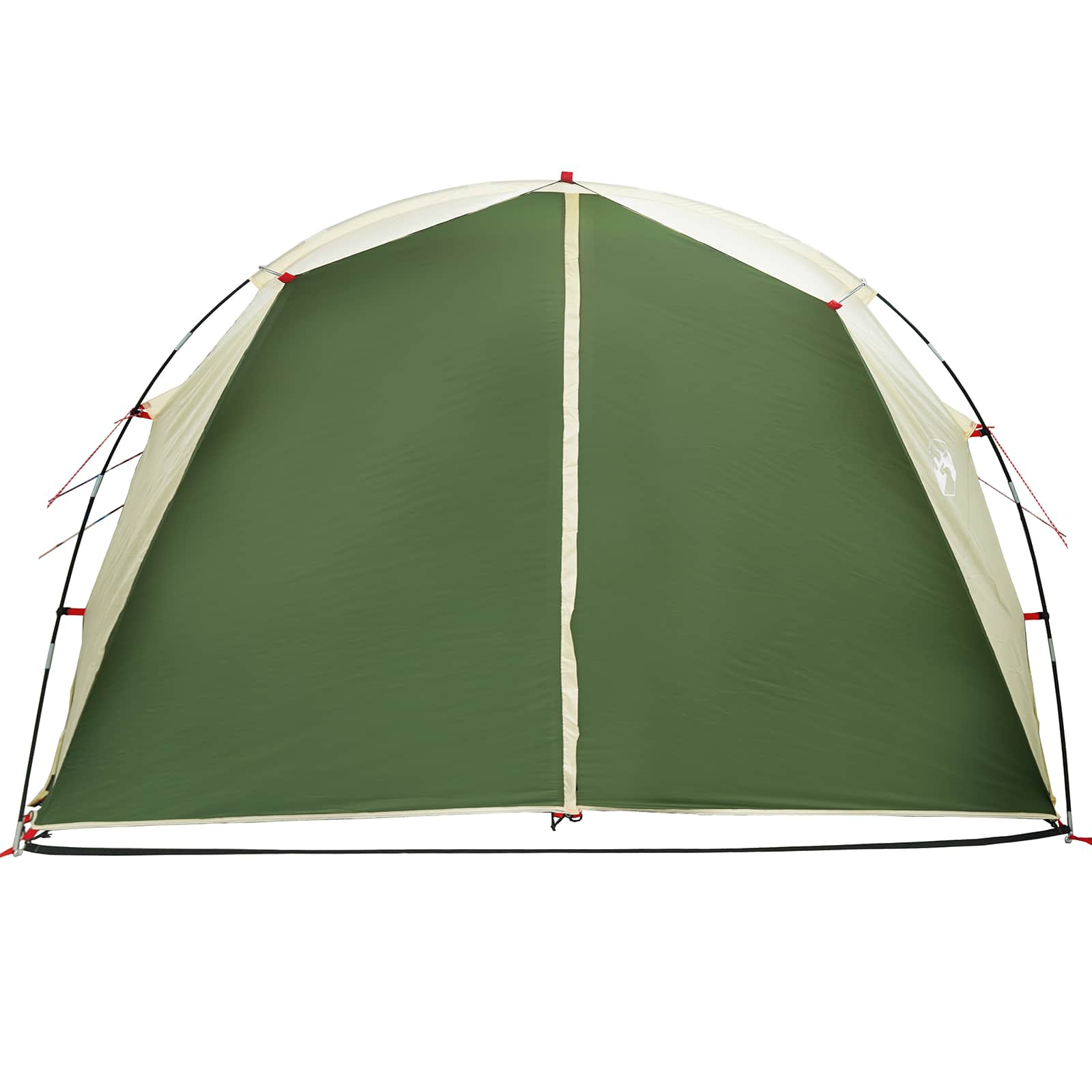 vidaXL Tunnel Tent 6-Person Green 185T Polyester with PU Coating 6