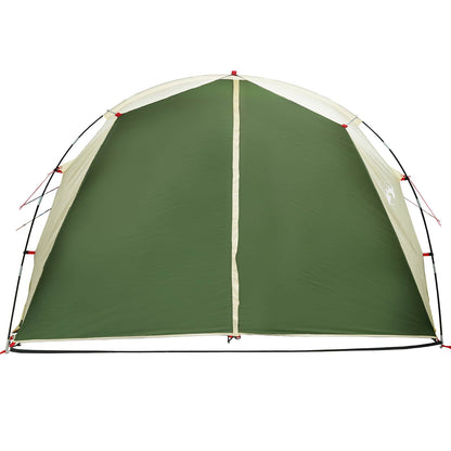 vidaXL Tunnel Tent 6-Person Green 185T Polyester with PU Coating 6