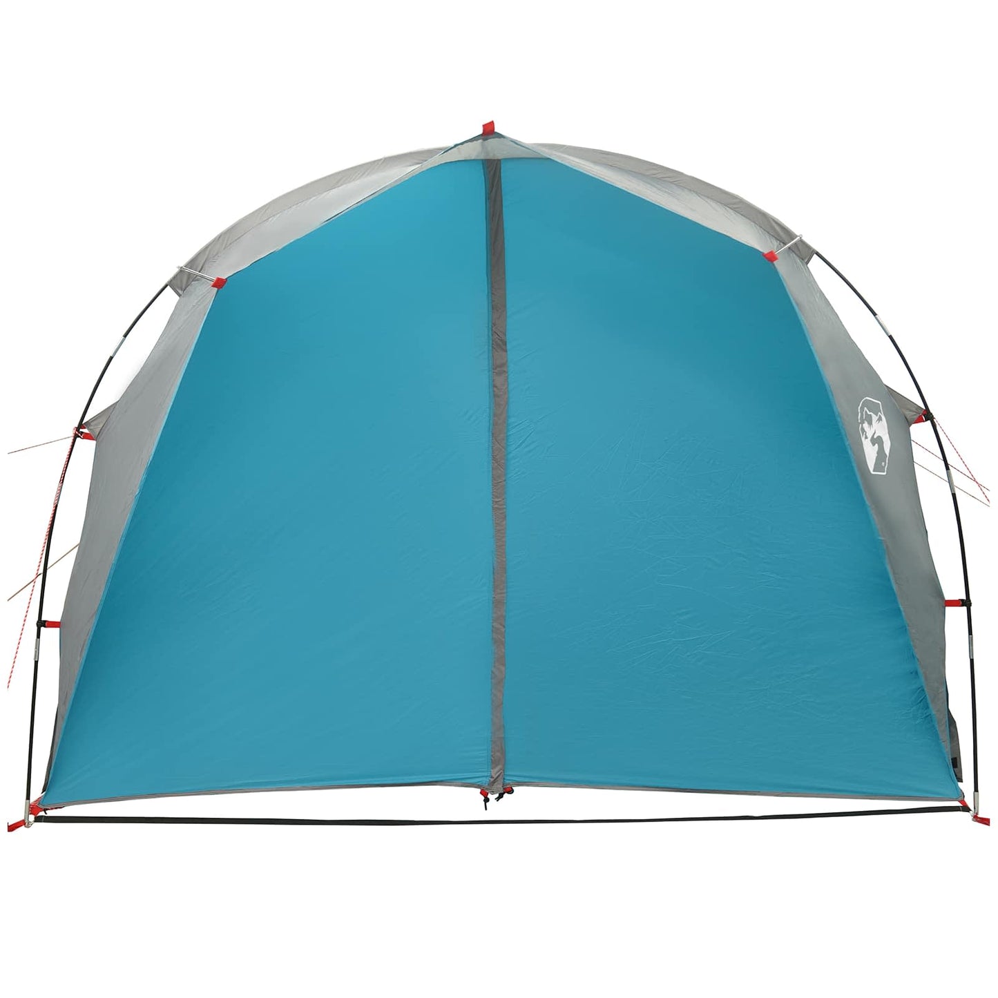 vidaXL Tunnel Tent 6-Person Blue 185T Polyester with PU Coating 6