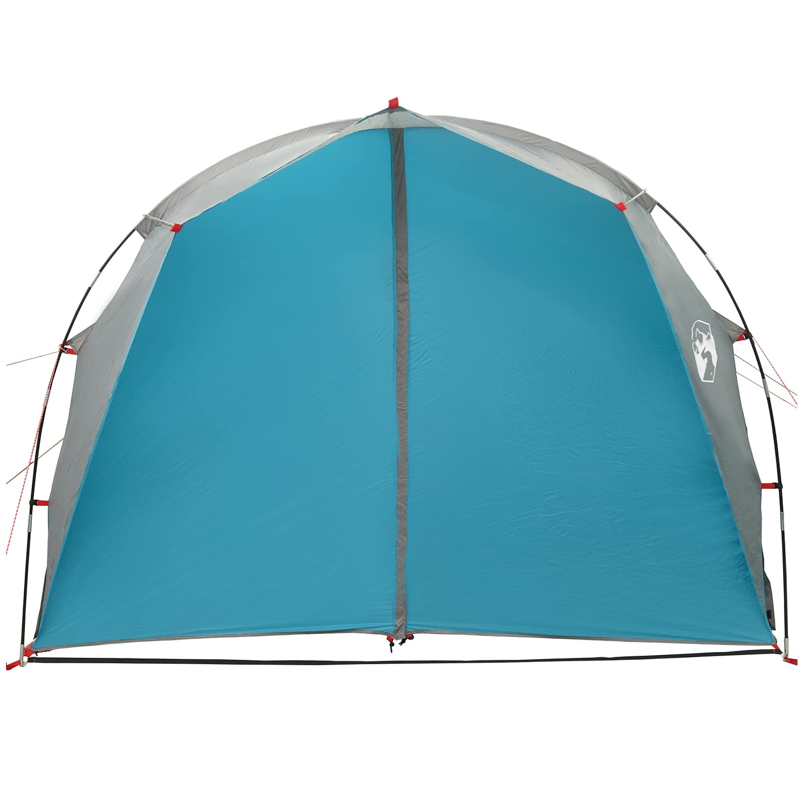 vidaXL Tunnel Tent 6-Person Blue 185T Polyester with PU Coating 6