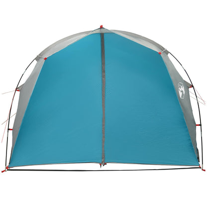 vidaXL Tunnel Tent 6-Person Blue 185T Polyester with PU Coating 6