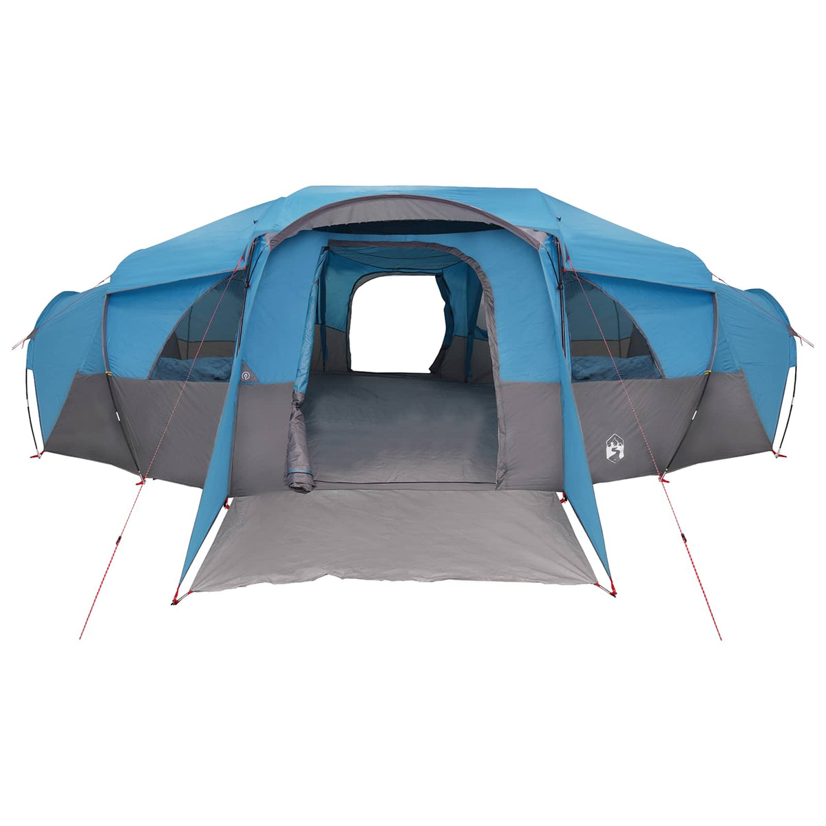 vidaXL Family Tent with Rainfly Water-resistant 18-Person Blue 5