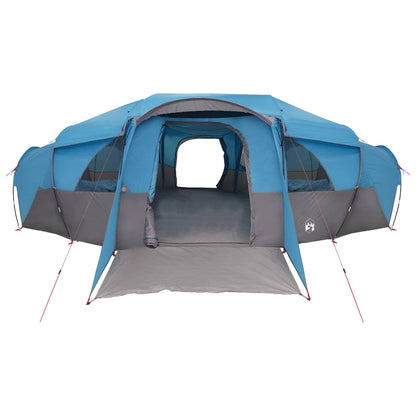 vidaXL Family Tent with Rainfly Water-resistant 18-Person Blue 5