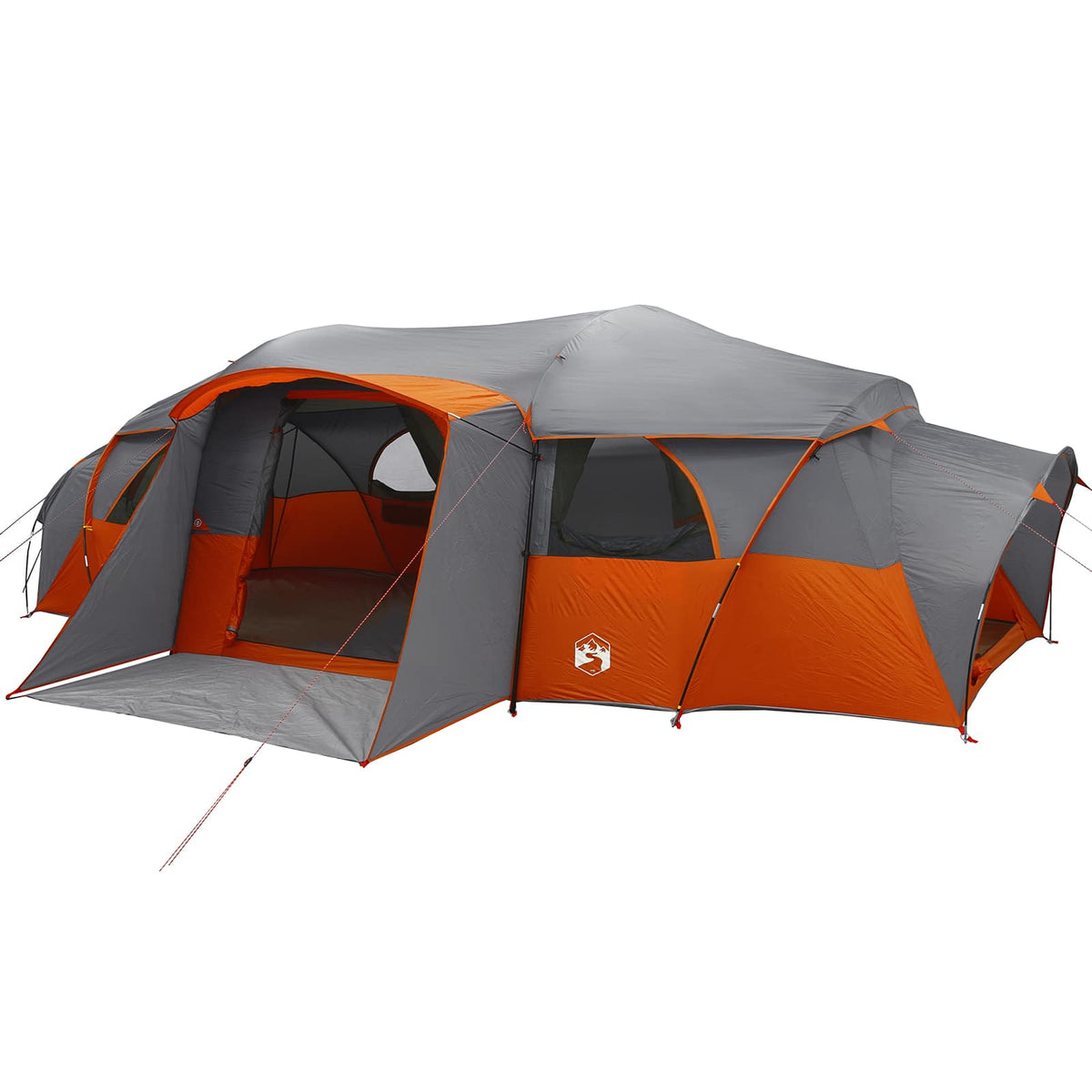vidaXL Family Tent with Rainfly Water-resistant 18-Person 2