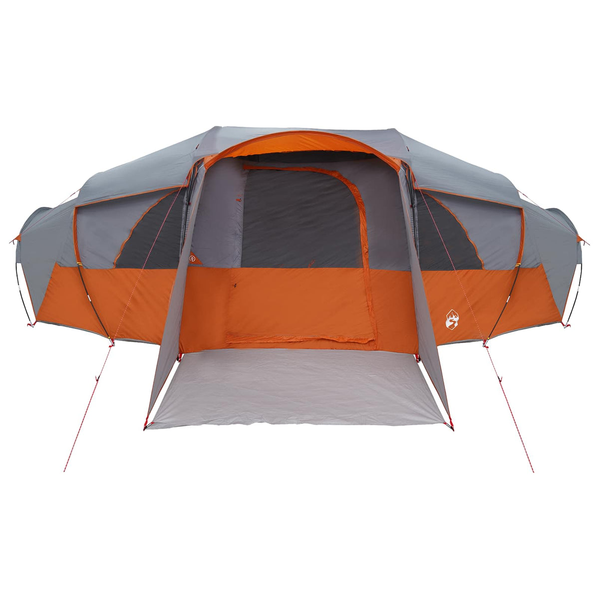 vidaXL Family Tent with Rainfly Water-resistant 18-Person 6