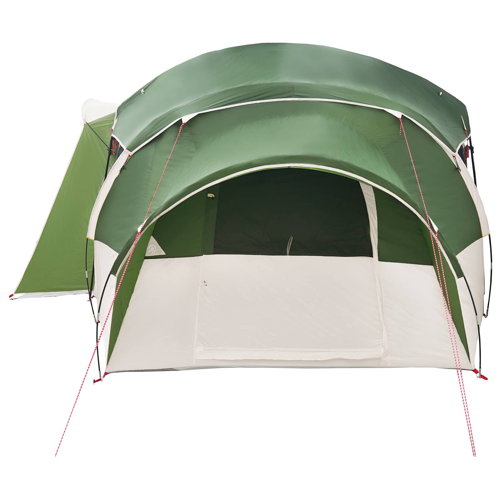 vidaXL Family Tent with Rainfly Water-resistant 10-Person Green 6