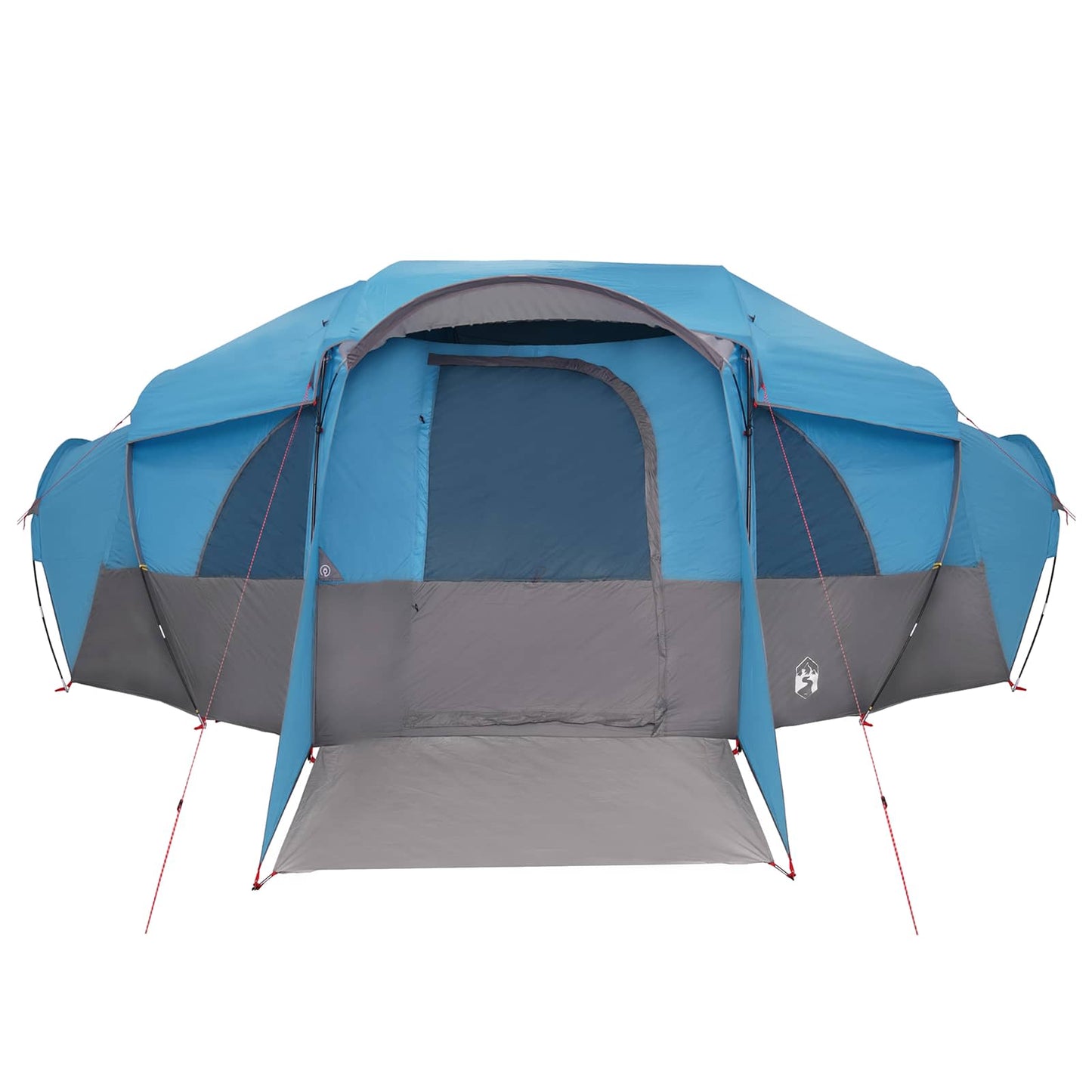 vidaXL Family Tent with Rainfly Water-resistant 10-Person Blue 5