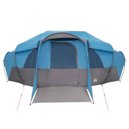 vidaXL Family Tent with Rainfly Water-resistant 10-Person Blue 5