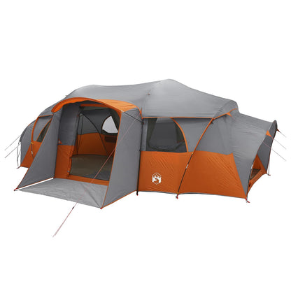 vidaXL Family Tent with Rainfly Water-resistant 10-Person 2