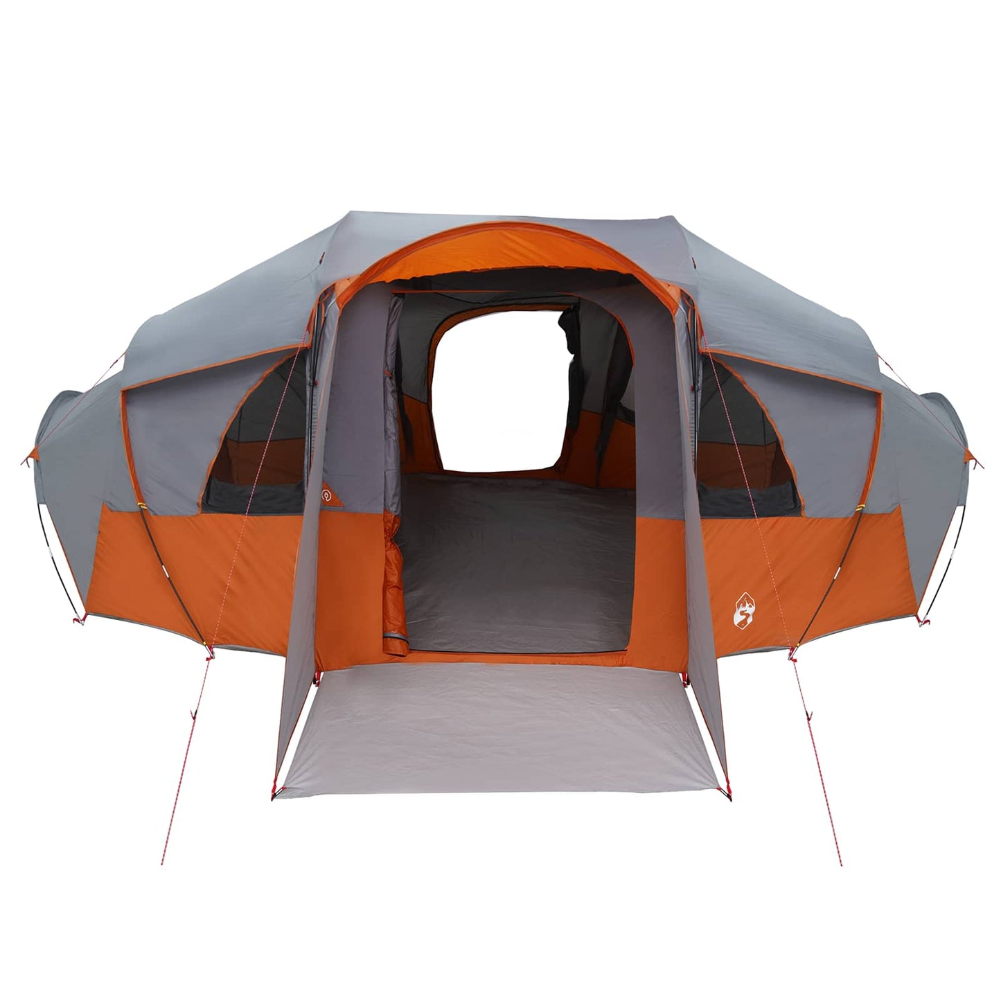 vidaXL Family Tent with Rainfly Water-resistant 10-Person 4