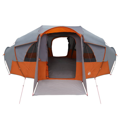 vidaXL Family Tent with Rainfly Water-resistant 10-Person 4