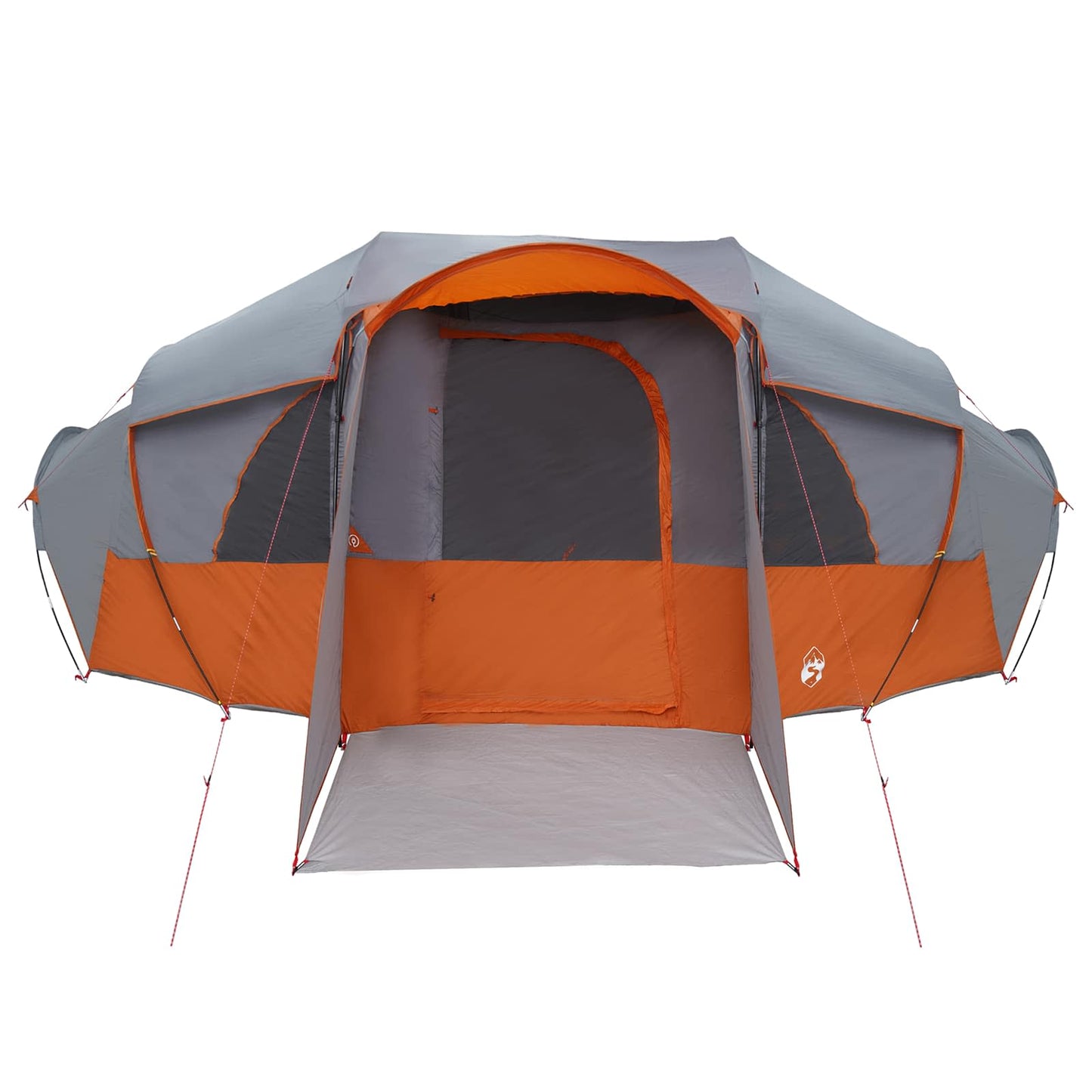 vidaXL Family Tent with Rainfly Water-resistant 10-Person 5