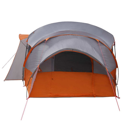 vidaXL Family Tent with Rainfly Water-resistant 10-Person 6
