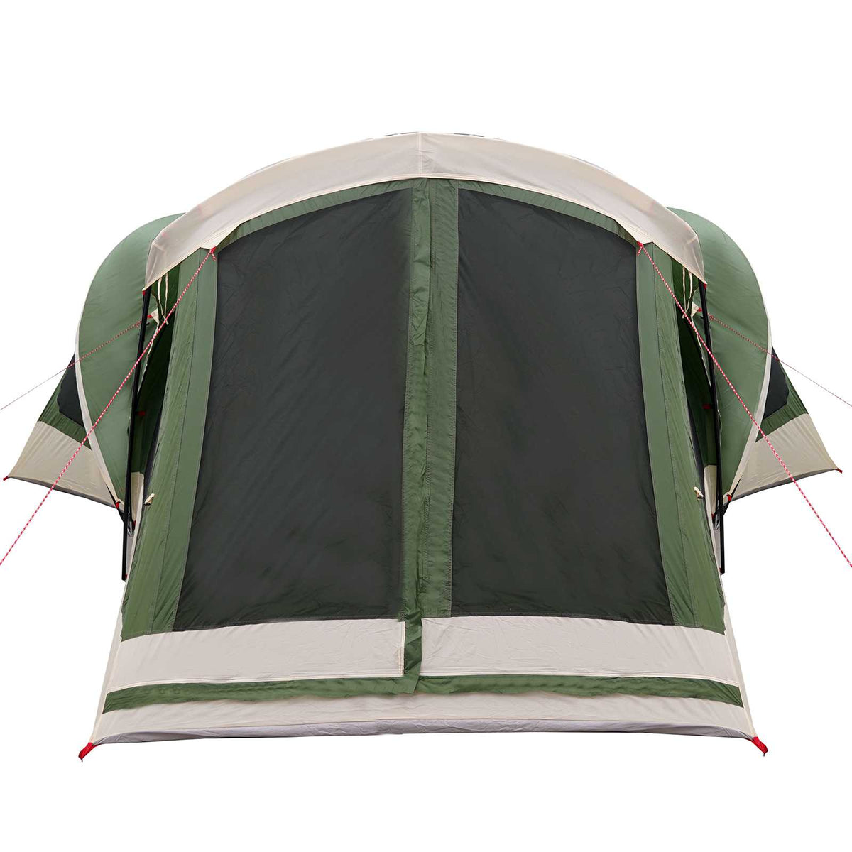 vidaXL Family Tent 14-Person Green 185T Polyester with PU Coating 6