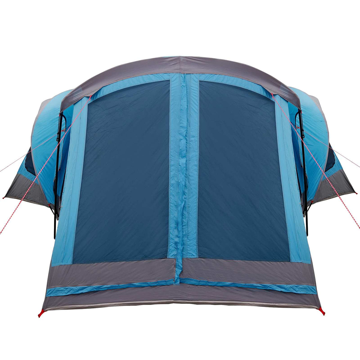 vidaXL Family Tent 14-Person Blue 185T Polyester with PU Coating 6