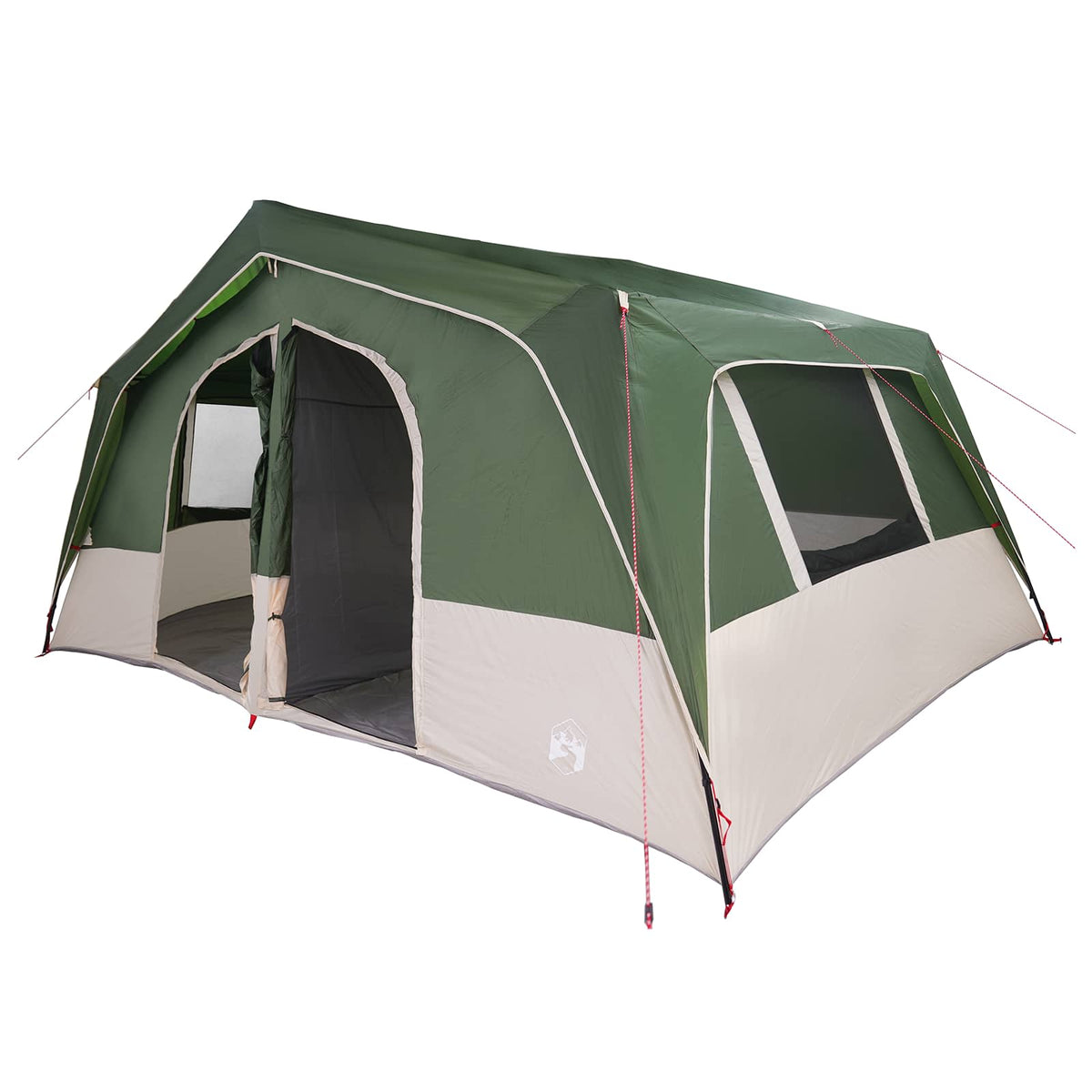 vidaXL Family Tent Green 533 x 312 x 230 cm 2