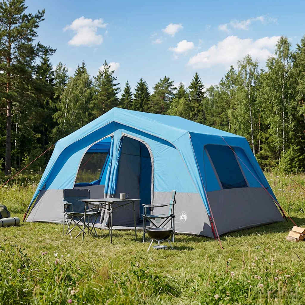 vidaXL Family Tent Blue 533 x 312 x 230 cm 1