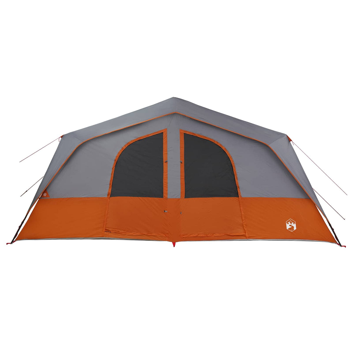vidaXL Family Tent Grey and Orange 533 x 312 x 230 cm 5