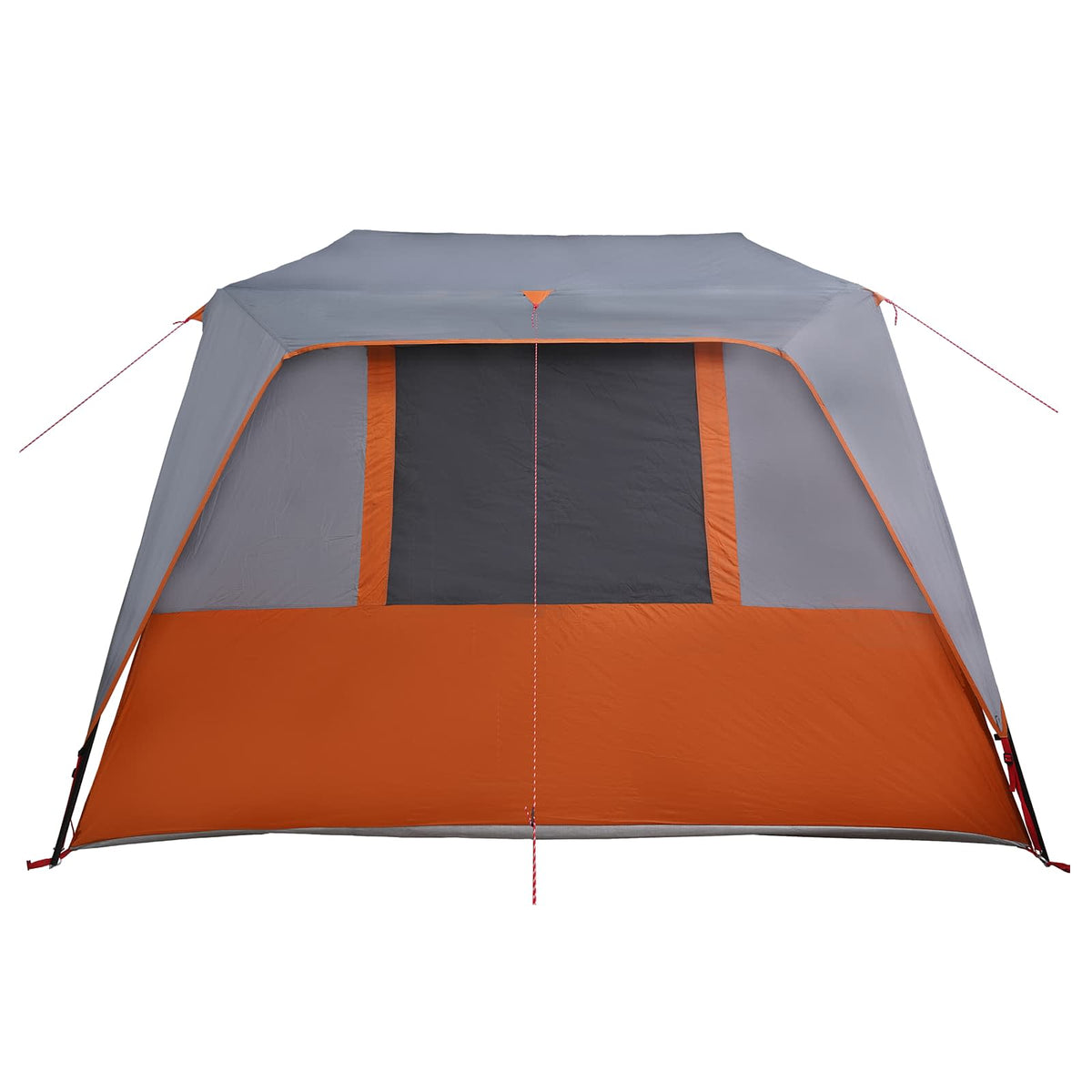 vidaXL Family Tent Grey and Orange 533 x 312 x 230 cm 6