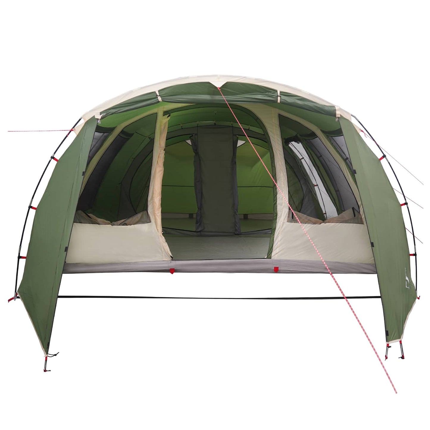 vidaXL Tunnel Tent 675 x 392 x 210 cm Green 4