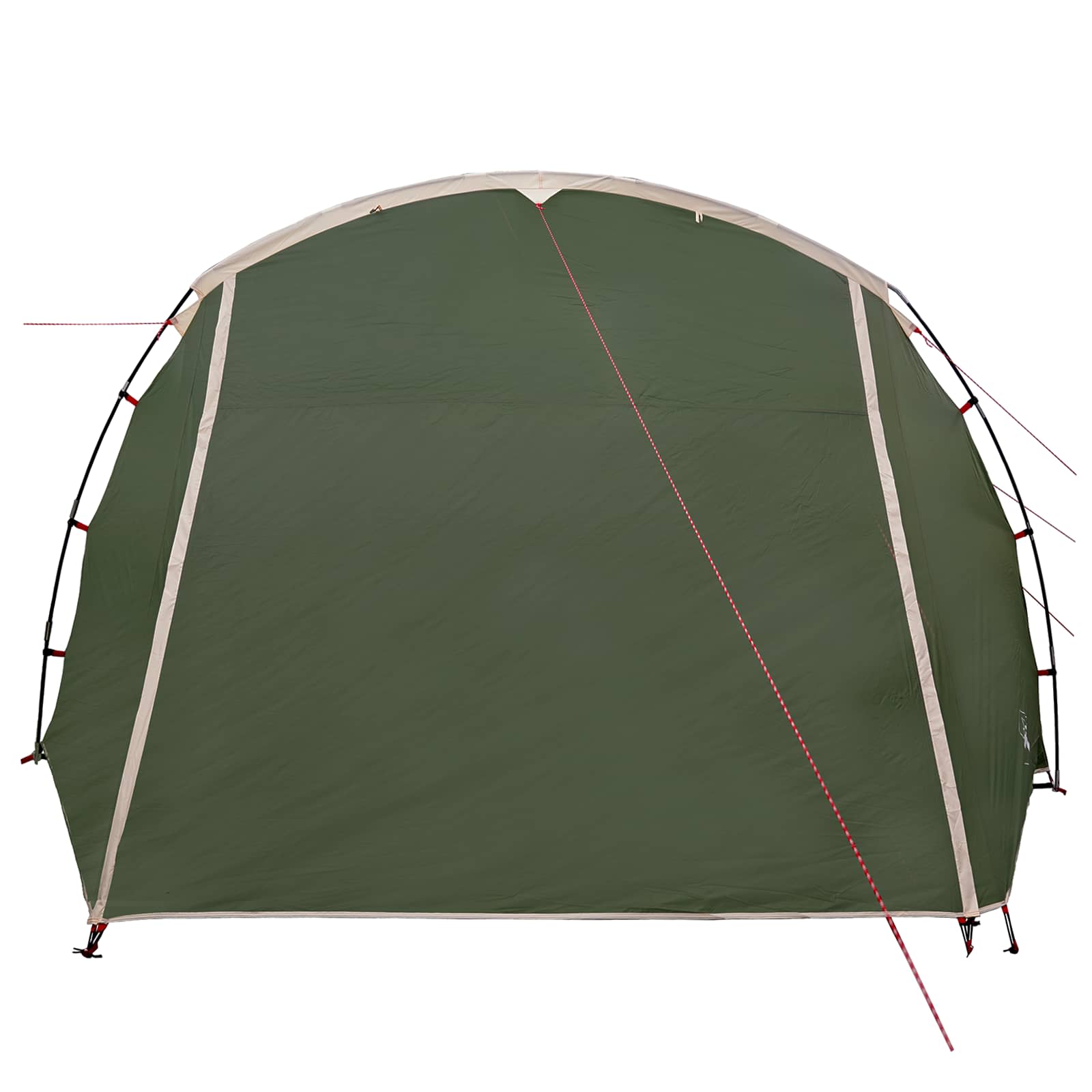 vidaXL Tunnel Tent 675 x 392 x 210 cm Green 5