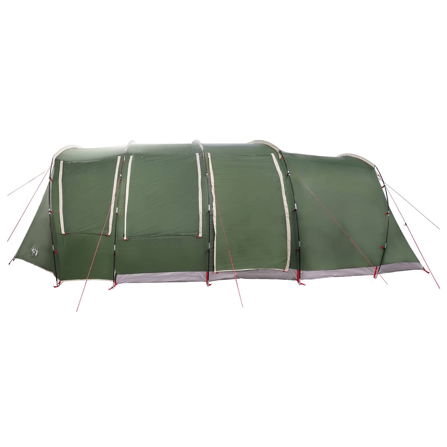 vidaXL Tunnel Tent 675 x 392 x 210 cm Green 6