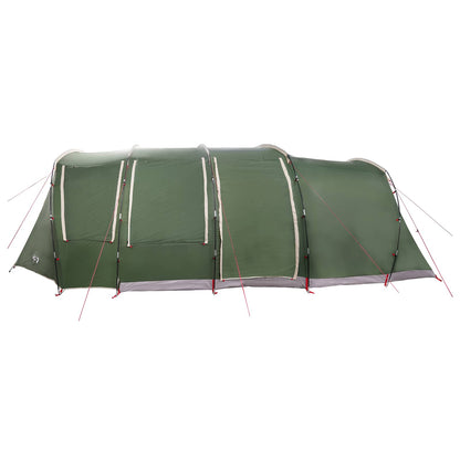 vidaXL Tunnel Tent 675 x 392 x 210 cm Green 6
