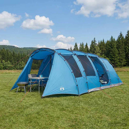 vidaXL Tunnel Tent 675 x 392 x 210 cm Blue 1