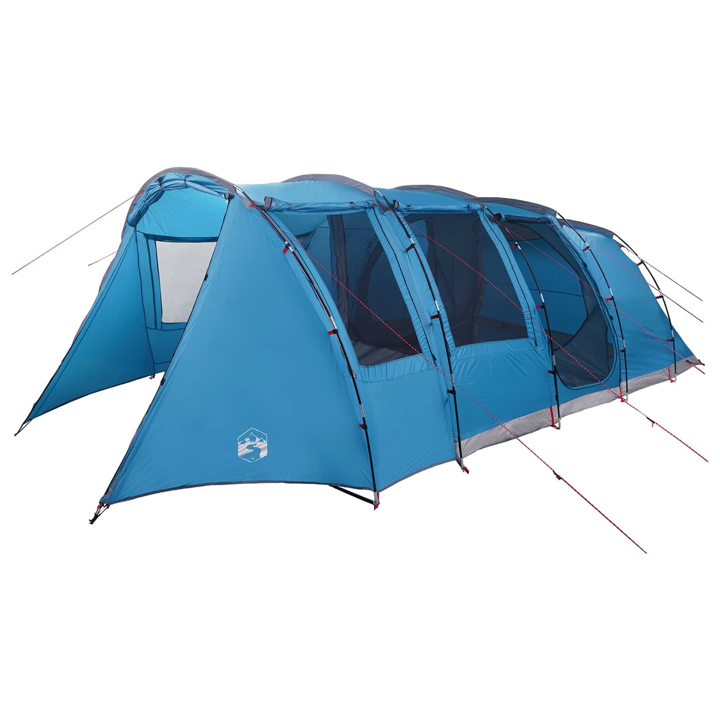 vidaXL Tunnel Tent 675 x 392 x 210 cm Blue 2