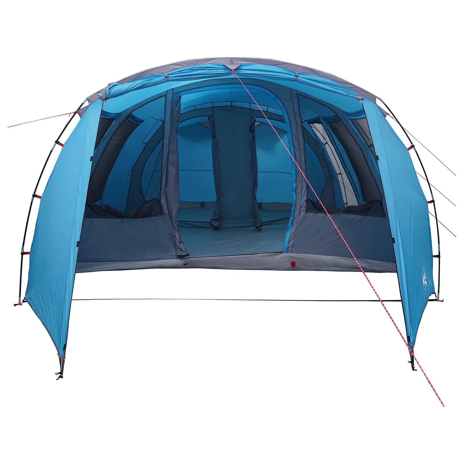 vidaXL Tunnel Tent 675 x 392 x 210 cm Blue 4
