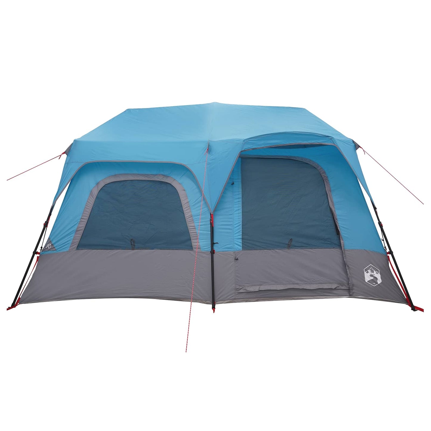 vidaXL Instant Tent 8-Person Blue 185T Polyester with PU Coating 5